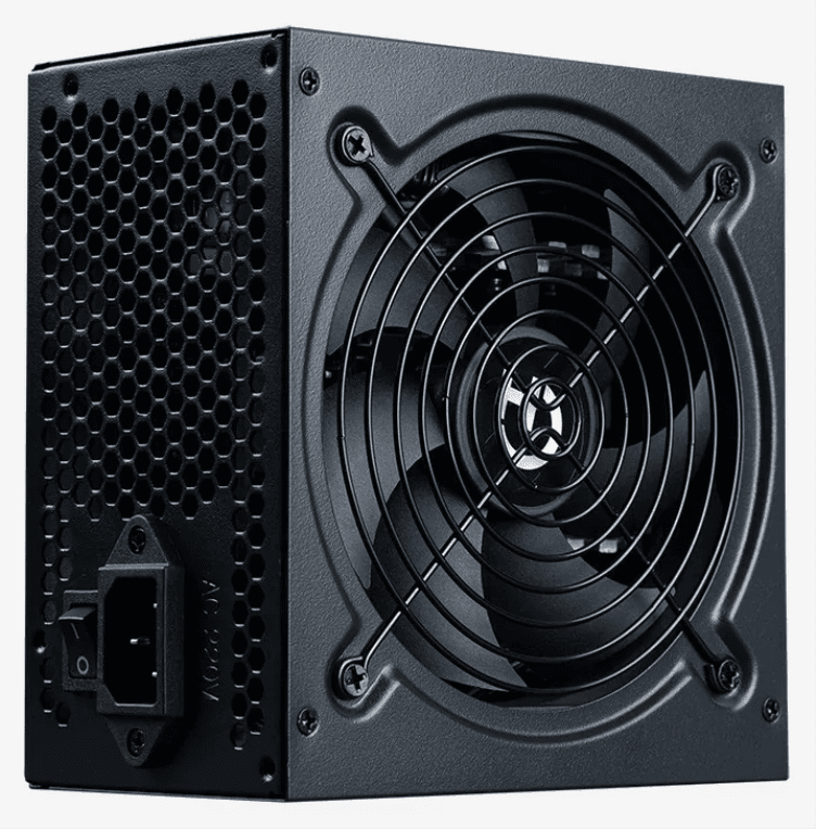 Hiditec RL550 unidad de fuente de alimentación 550 W 20+4 pin ATX ATX Negro