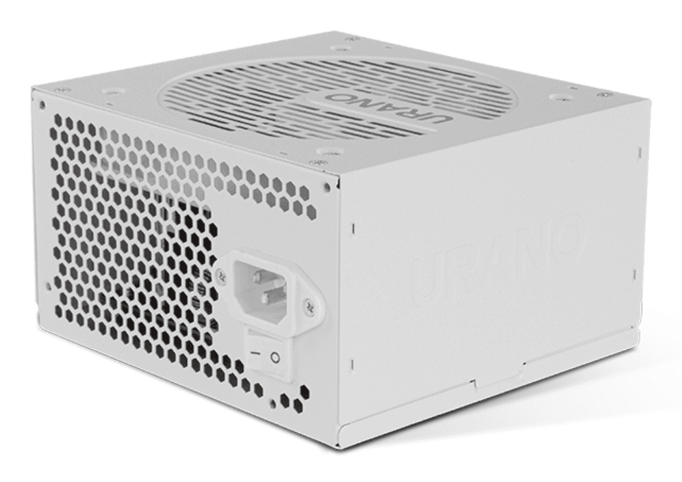 NOX Urano PRO White 550W Bronze unidad de fuente de alimentación ATX Blanco