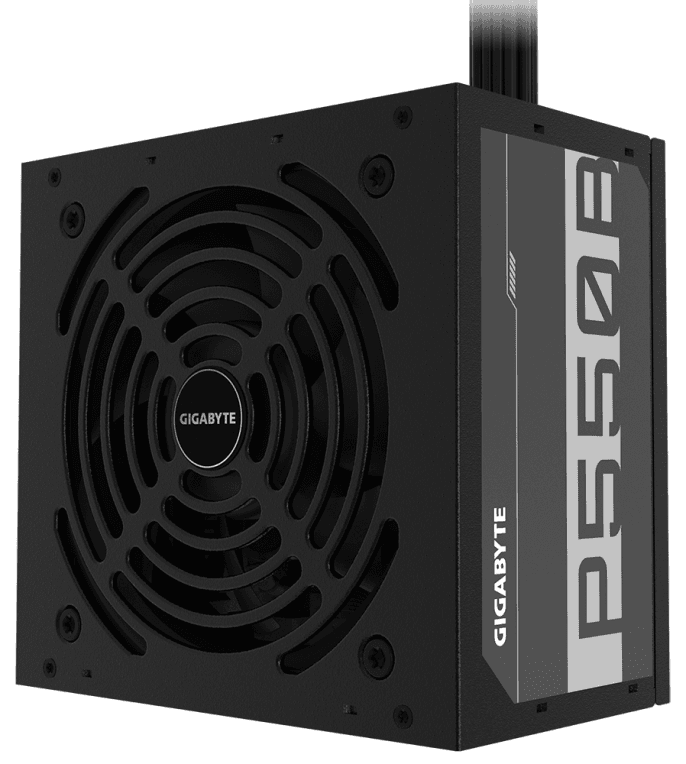 GIGABYTE P550B unidad de fuente de alimentación 550 W 20+4 pin ATX ATX Negro