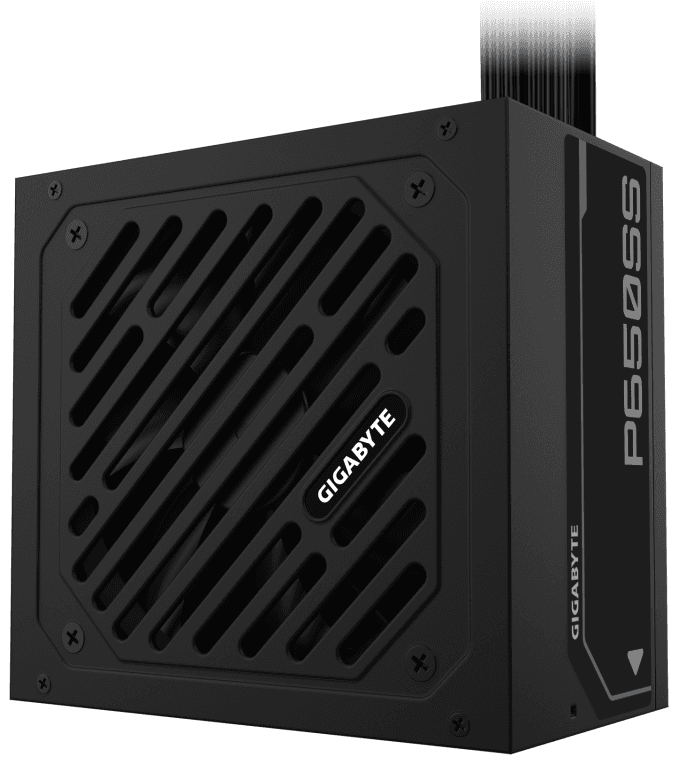 GIGABYTE P650SS unidad de fuente de alimentación 650 W 20+4 pin ATX ATX Negro