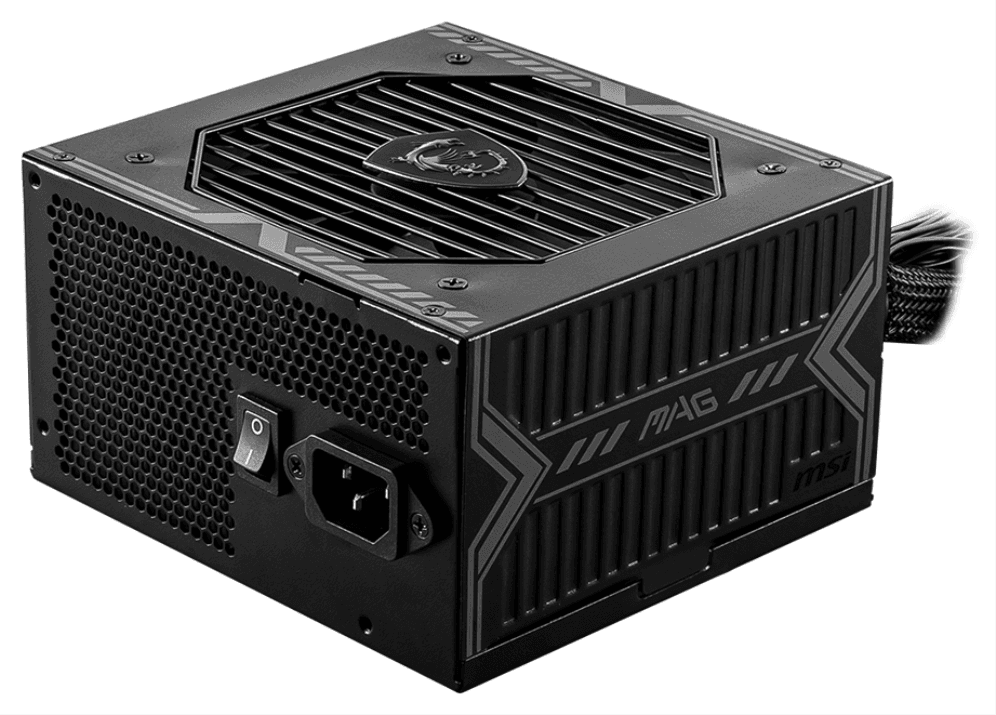 MSI MAG A550BN unidad de fuente de alimentación 550 W 20+4 pin ATX ATX Negro