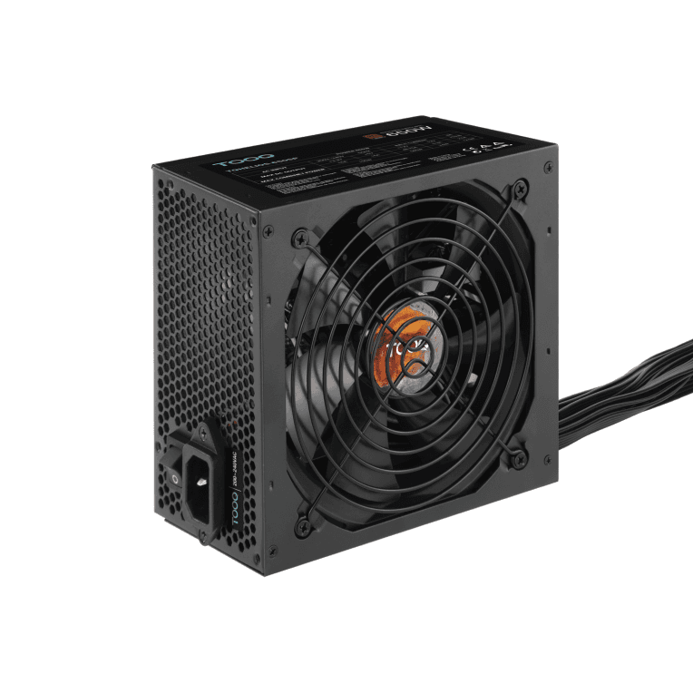 TooQ Fuente de Alimentación ATX 650W APFC 80Plus Bronze