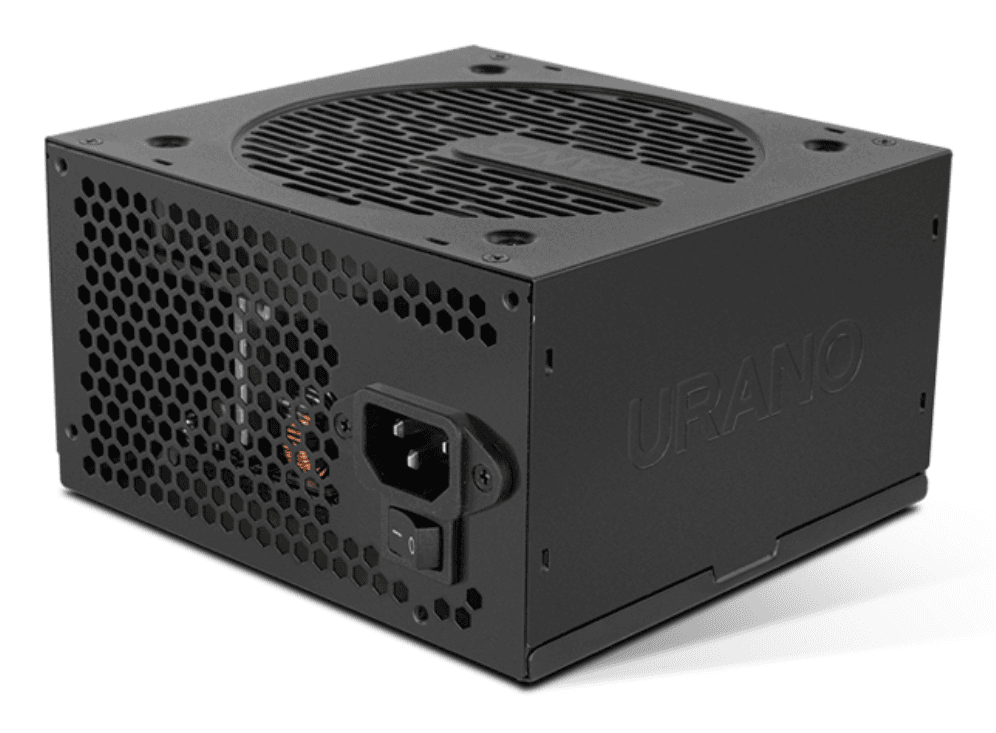 NOX Urano PRO 650W Bronze unidad de fuente de alimentación ATX Negro