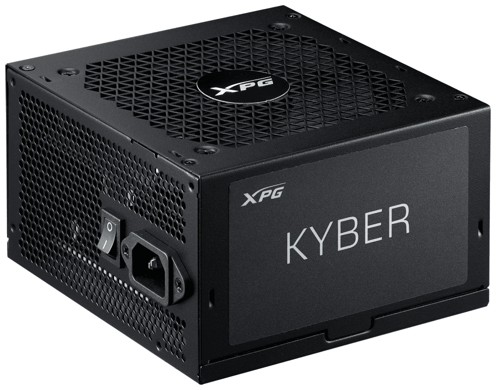 XPG KYBER 650W unidad de fuente de alimentación 24-pin ATX ATX Negro