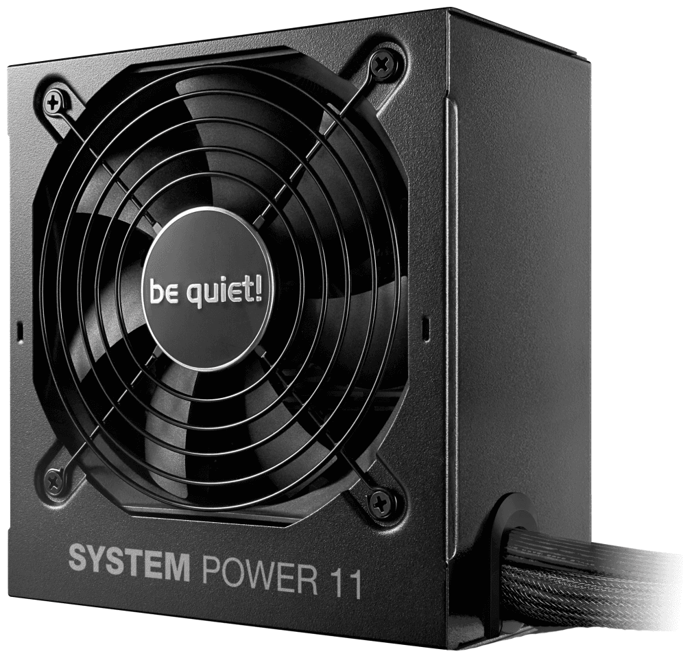 be quiet! System Power 11 650W unidad de fuente de alimentación 20+4 pin ATX ATX Negro
