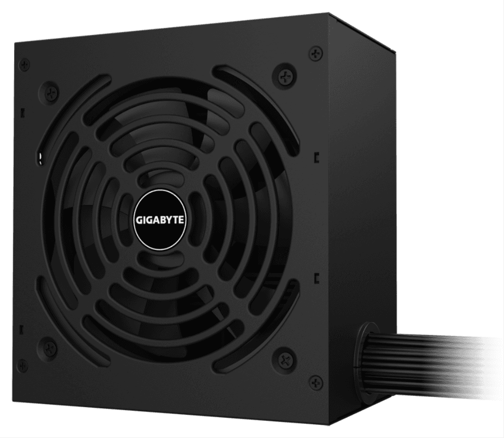 GIGABYTE GP-P650G unidad de fuente de alimentación 650 W 20+4 pin ATX ATX Negro