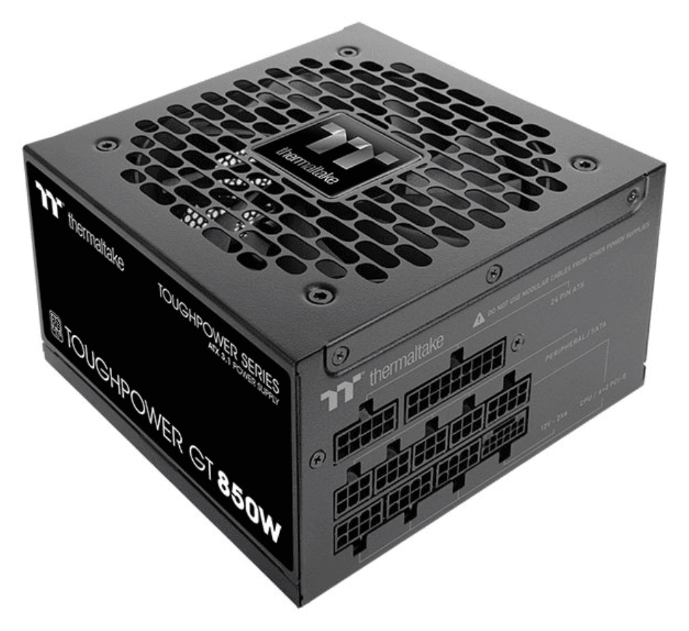 Thermaltake Toughpower Gt unidad de fuente de alimentación 850 W 24-pin ATX ATX Negro