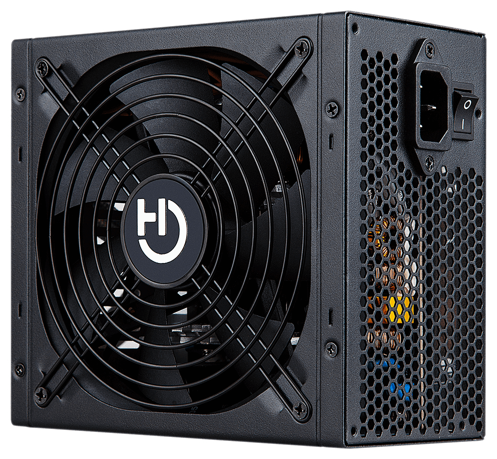 Hiditec BZ750 80Plus Bronze unidad de fuente de alimentación 750 W 20+4 pin ATX ATX Negro