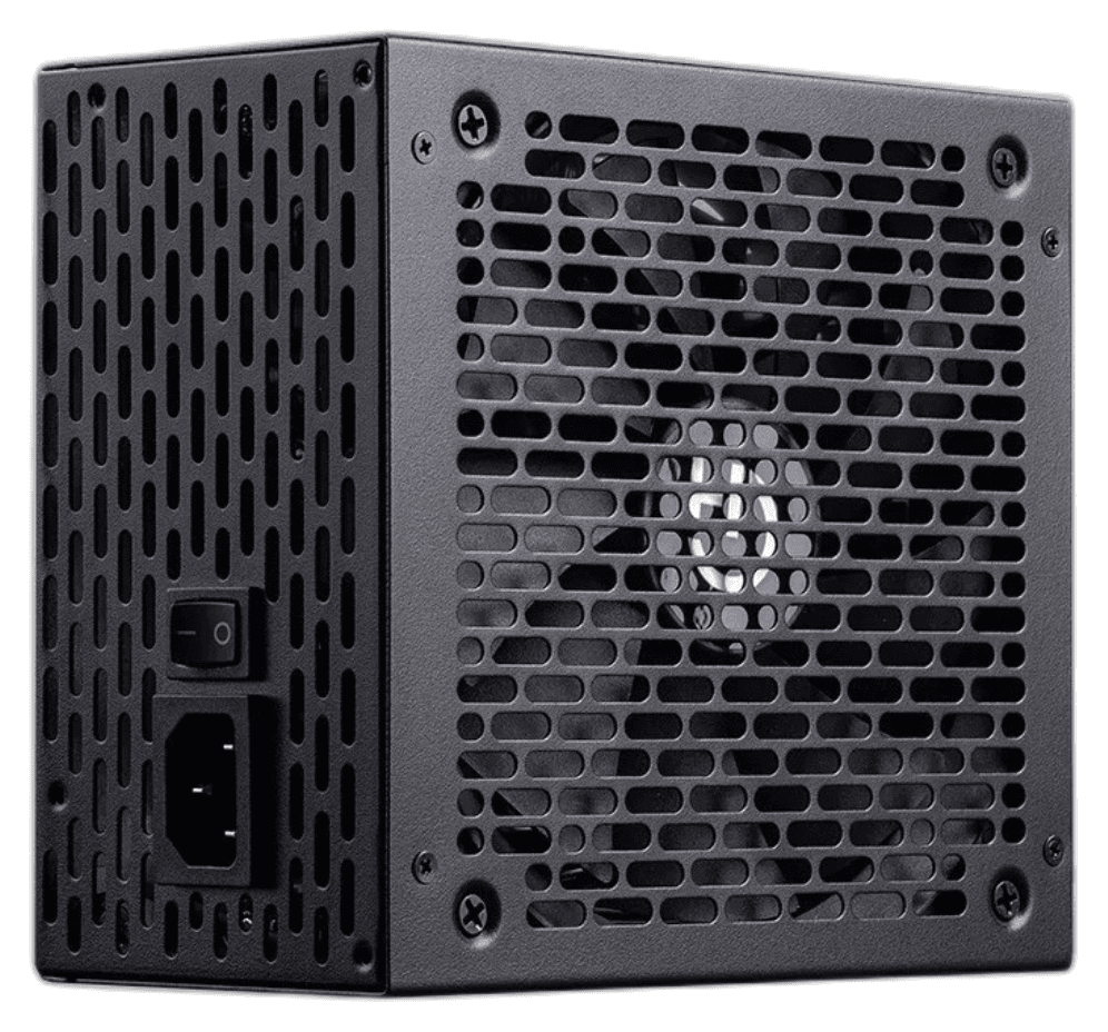 Hiditec BZX750 unidad de fuente de alimentación 750 W 20+4 pin ATX ATX Negro