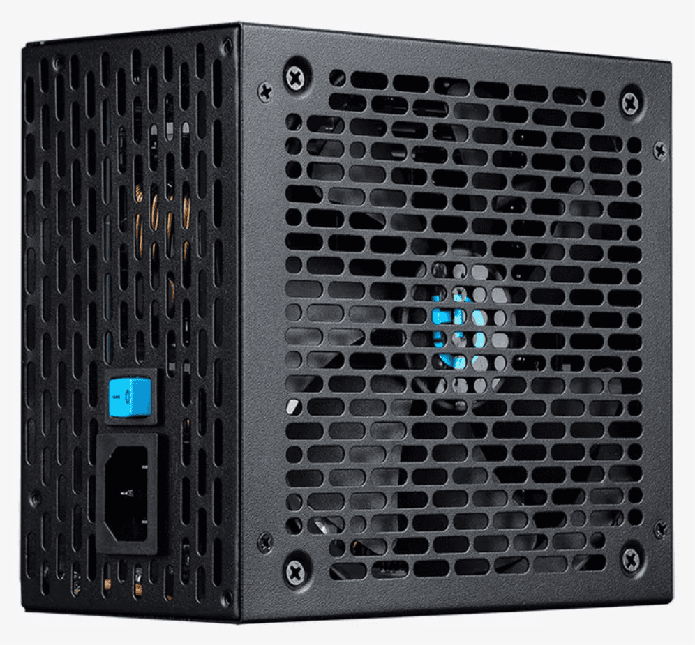 Hiditec GDX1050 v2 unidad de fuente de alimentación 1050 W 20+4 pin ATX ATX Negro