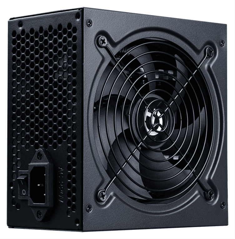 Hiditec RL750 unidad de fuente de alimentación 750 W 20+4 pin ATX ATX Negro
