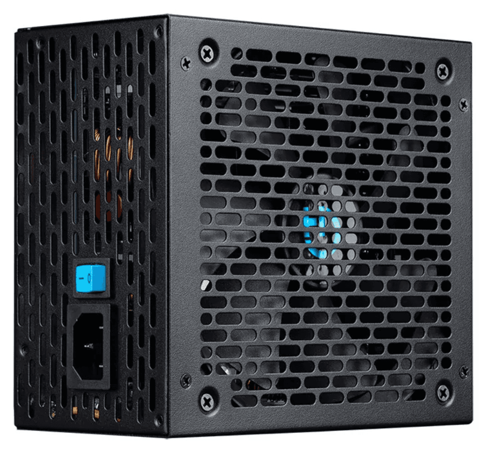 Hiditec GDX850 v3 80PLUS GOLD ATX 3.1 PCIe 5.1 unidad de fuente de alimentación 850 W 20+4 pin ATX Negro