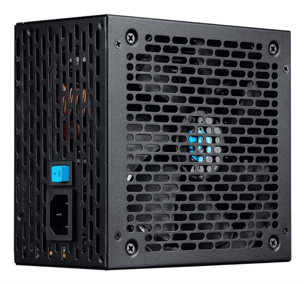 Hiditec GDX750 v3 80PLUS GOLD ATX 3.1 PCIe 5.1 unidad de fuente de alimentación 750 W 20+4 pin ATX Negro
