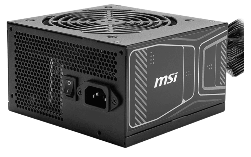 MSI MAG A750GN PCIE5 unidad de fuente de alimentación 750 W 20+4 pin ATX ATX Negro