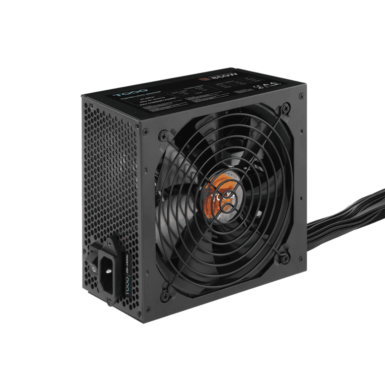 TooQ Fuente de alimentación ATX 850W APFC 80Plus Bronze