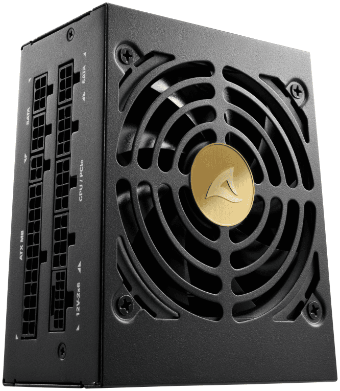 Sharkoon Rebel P20 SFX unidad de fuente de alimentación 1000 W 24-pin ATX Negro