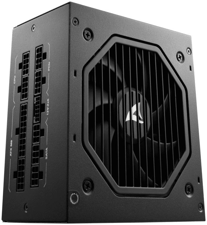 Sharkoon Rebel P20 unidad de fuente de alimentación 1200 W 24-pin ATX ATX Negro