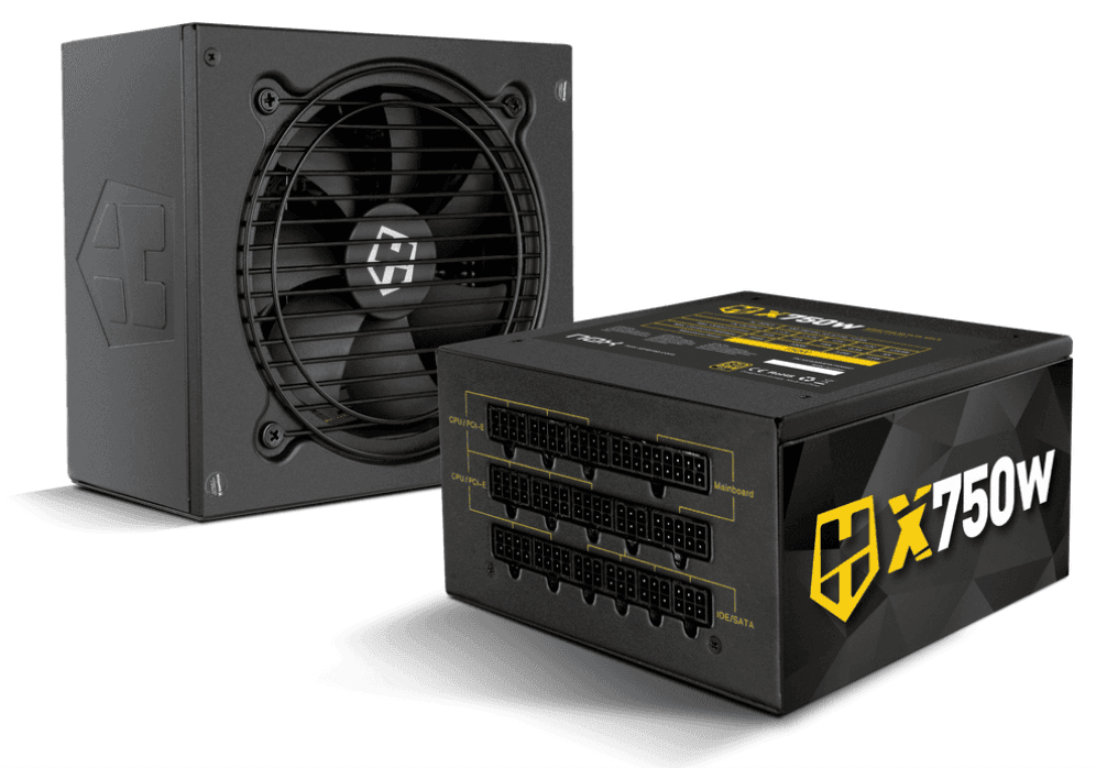NOX Hummer X750W unidad de fuente de alimentación 750 W 24-pin ATX ATX Negro