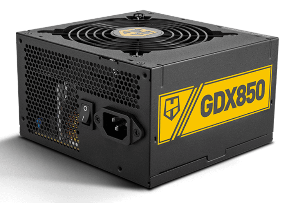 NOX GDX 850 unidad de fuente de alimentación 850 W 20+4 pin ATX ATX Negro