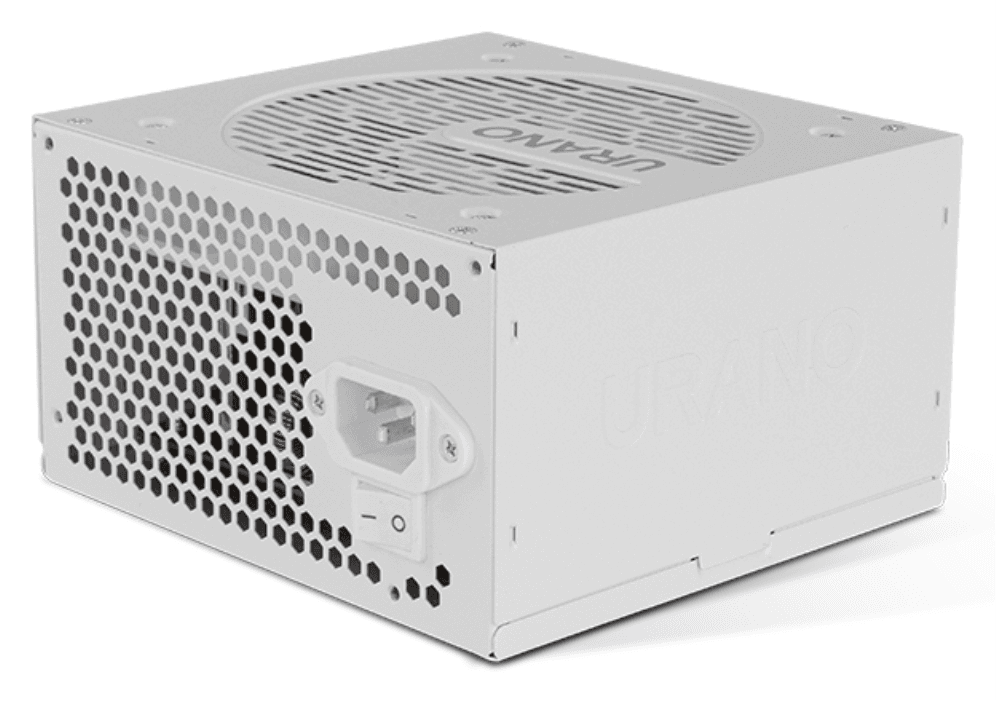 NOX Urano PRO White 850W Bronze unidad de fuente de alimentación ATX Blanco