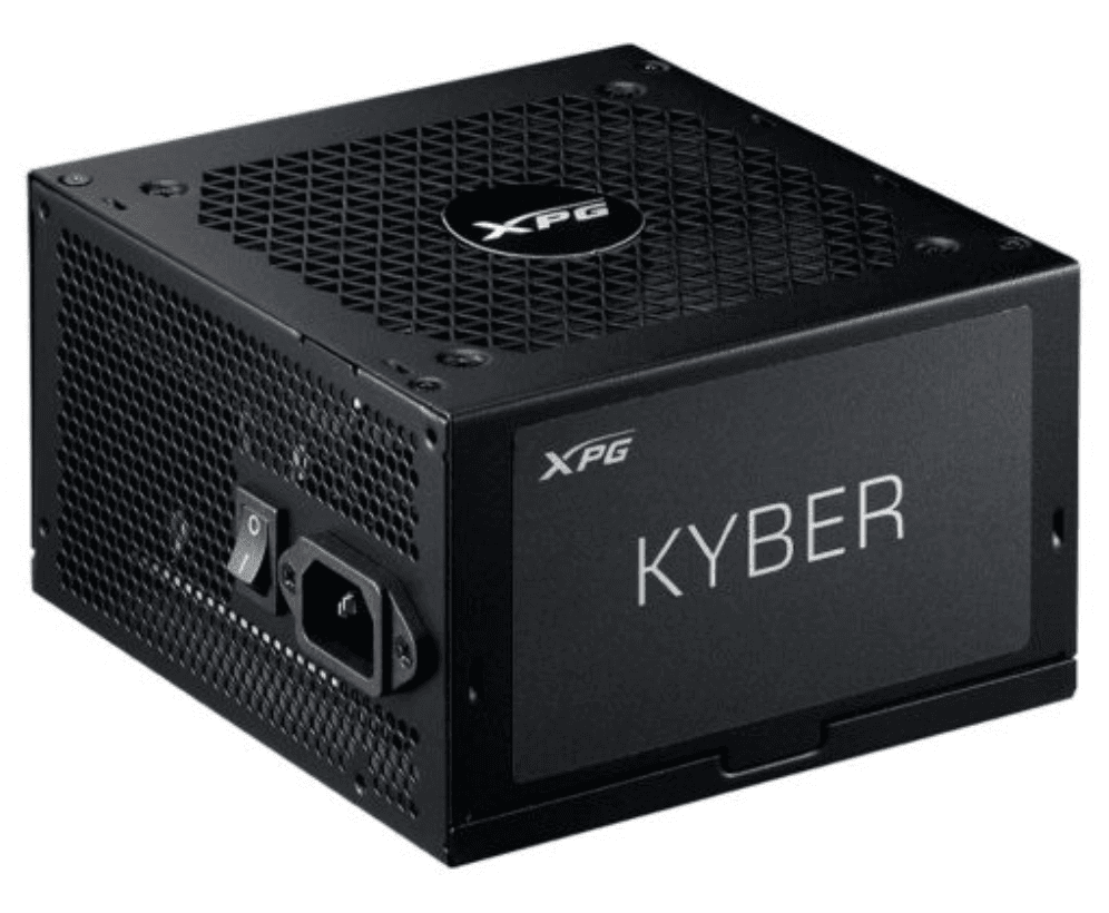XPG KYBER 750W unidad de fuente de alimentación 20+4 pin ATX ATX Negro