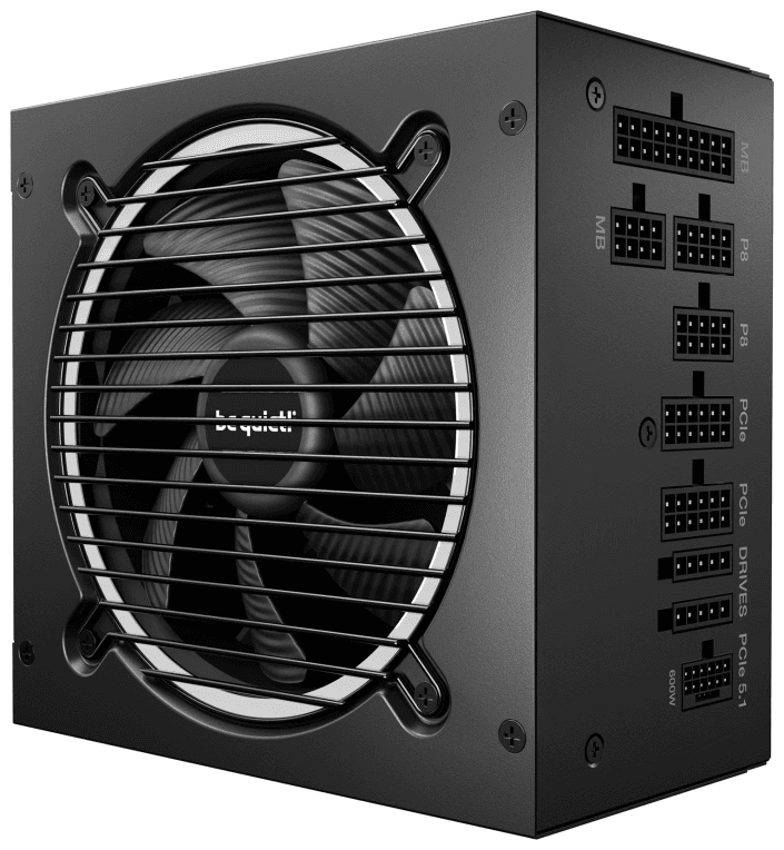 be quiet! Pure Power 13 M | 1000W unidad de fuente de alimentación 20+4 pin ATX ATX Negro