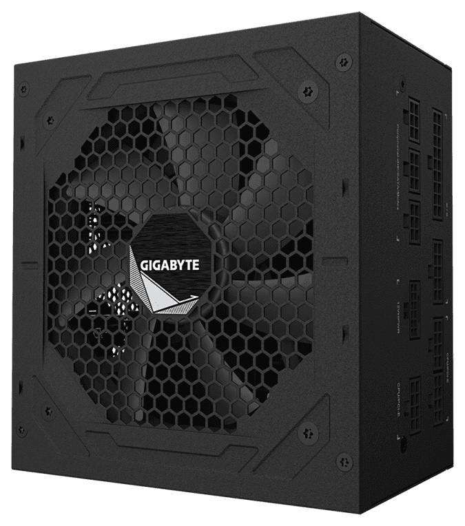 GIGABYTE UD1000GM PG5 unidad de fuente de alimentación 1000 W 20+4 pin ATX ATX Negro