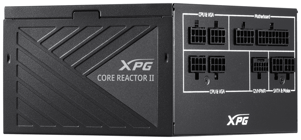 XPG COREREACTOR II 1000W unidad de fuente de alimentación 24-pin ATX ATX Negro