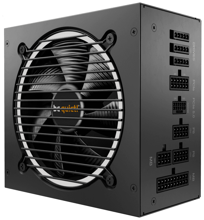 be quiet! Pure Power 12 M unidad de fuente de alimentación 750 W 20+4 pin ATX ATX Negro