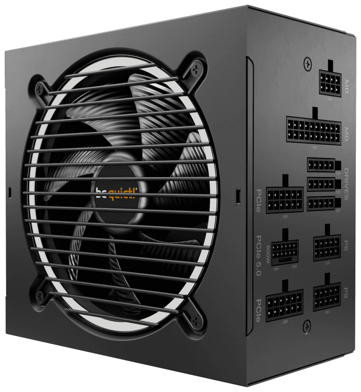 be quiet! Pure Power 12 M unidad de fuente de alimentación 1000 W 20+4 pin ATX ATX Negro