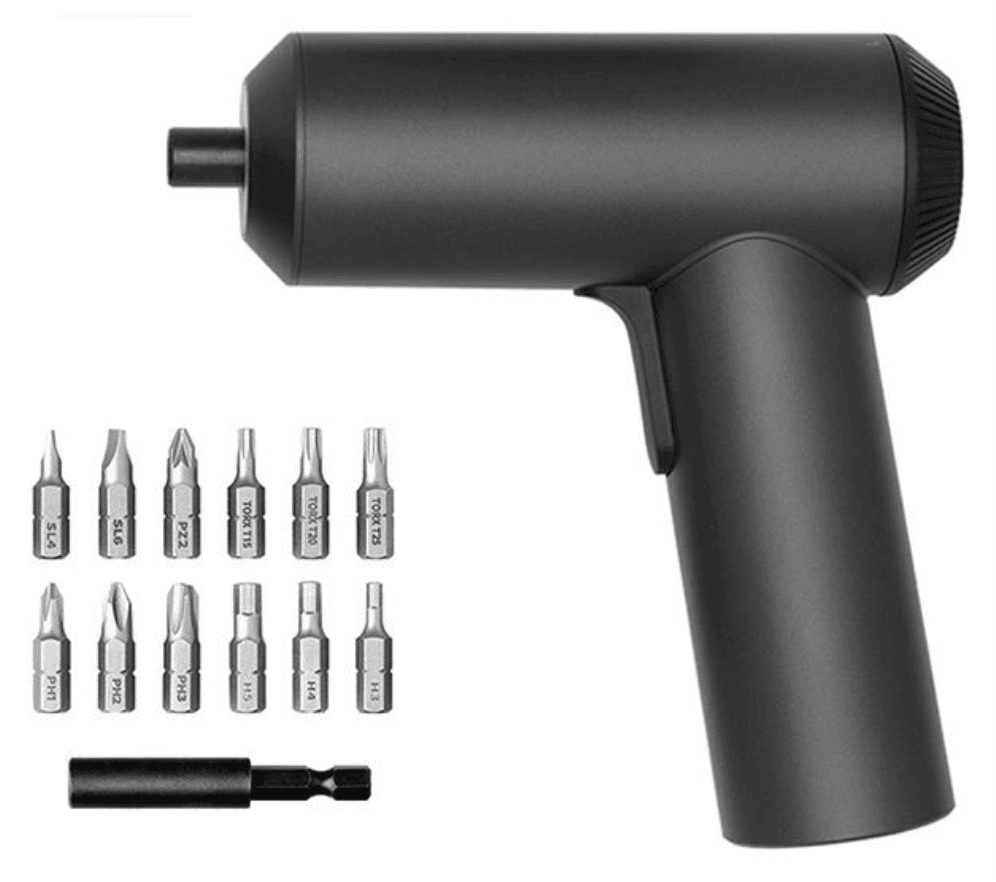 Xiaomi Mi Cordless Screwdriver 200 RPM Gris