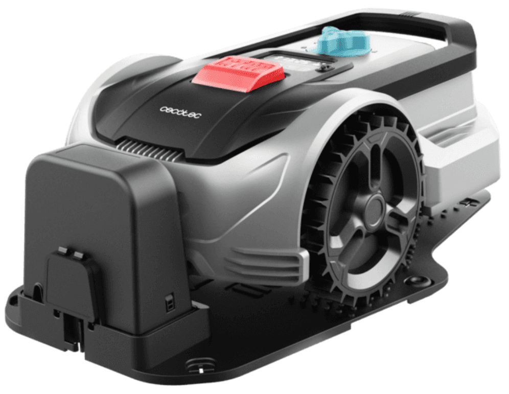 Cecotec Conga GrassHopper 500 Robot cortacésped Batería Negro, Gris