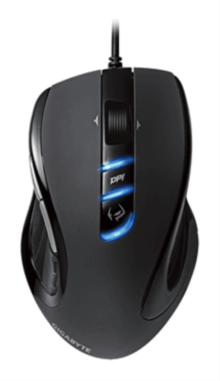 GIGABYTE M6980X ratón Juego USB tipo A Laser 5600 DPI