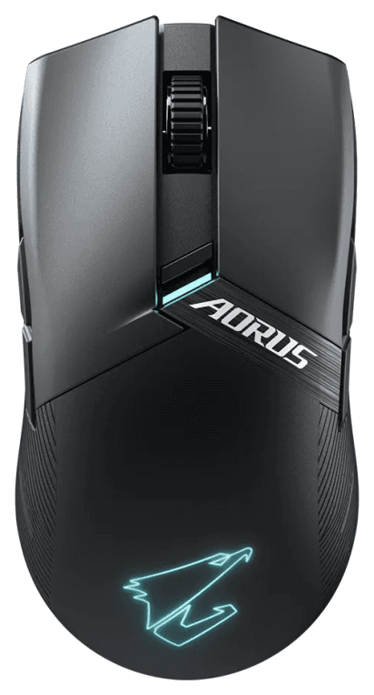 GIGABYTE AORUS M6 ratón Juego Ambidextro USB Tipo C Óptico 26000 DPI