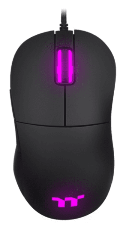 Thermaltake GMO-DMS-WDOOBK-01 ratón Juego mano derecha USB tipo A Óptico 16000 DPI