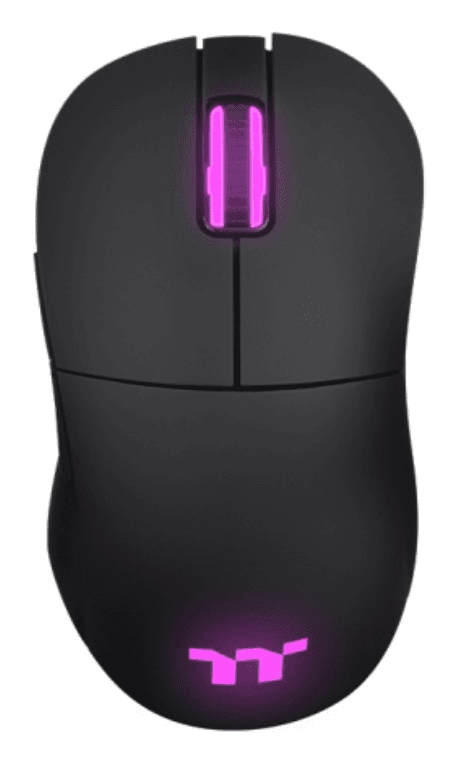 Thermaltake GMO-DMS-HYOOBK-01 ratón Juego mano derecha RF Wireless + Bluetooth Óptico 19000 DPI