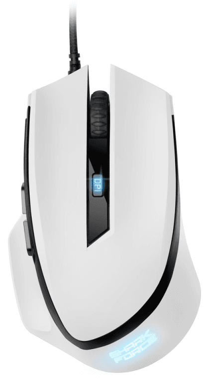 Sharkoon SHARK Force II ratón Juego mano derecha USB tipo A Óptico 4200 DPI