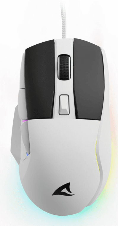 Sharkoon SGM35 ratón Universal mano derecha USB tipo A Óptico 6400 DPI