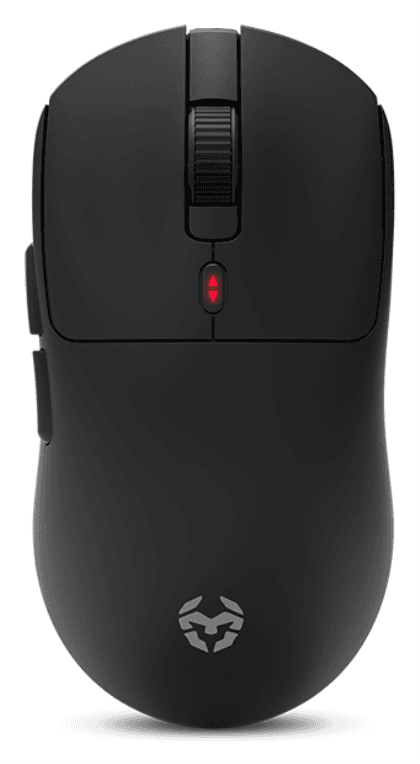 Krom Klever ratón Juego mano derecha RF inalámbrico Óptico 10000 DPI