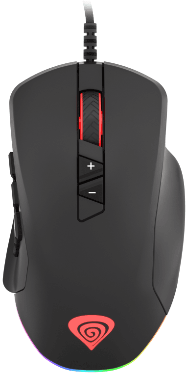 GENESIS Xenon 770 ratón Juego mano derecha USB tipo A Óptico 10200 DPI