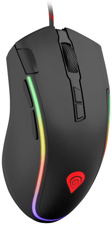 GENESIS KRYPTON 700 ratón Juego mano derecha USB tipo A Óptico 7200 DPI