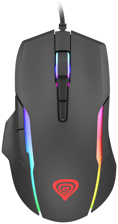 GENESIS Xenon 220 G2 ratón Juego Ambidextro USB tipo A Óptico 12800 DPI
