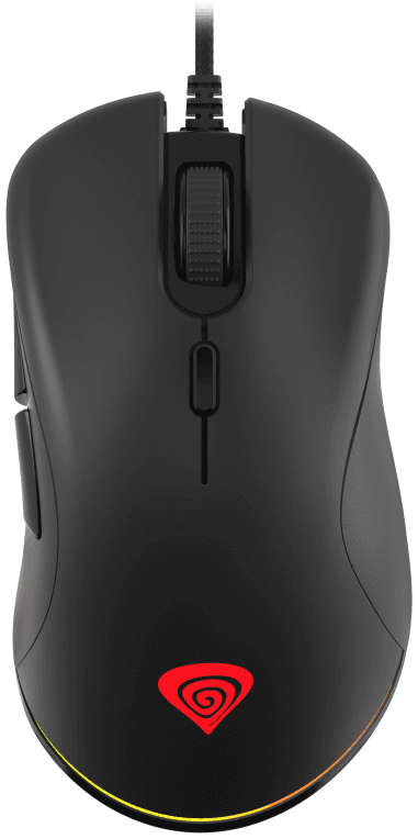 GENESIS Krypton 200 ratón Juego mano derecha USB tipo A Óptico 6400 DPI