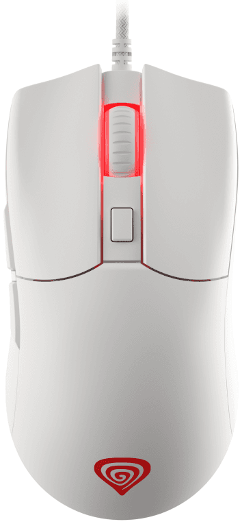 GENESIS Krypton 750 ratón Juego mano derecha USB tipo A Óptico 2000 DPI