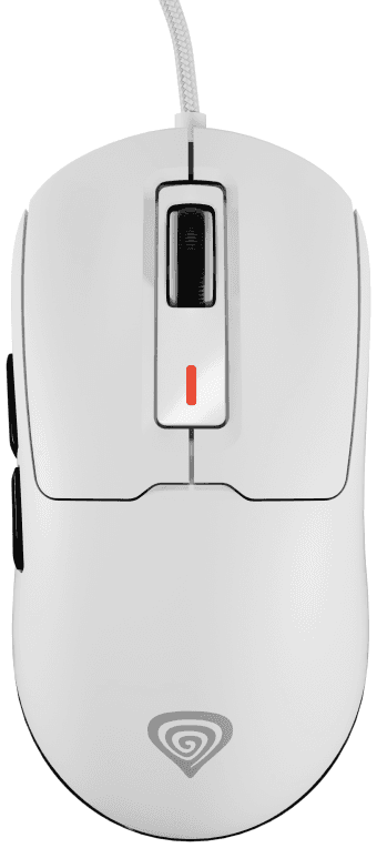 GENESIS Krypton 660 ratón Juego Ambidextro USB tipo A Óptico 12000 DPI