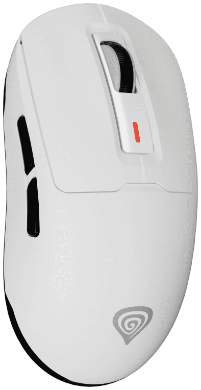 GENESIS Zircon 660 ratón Juego mano derecha RF Wireless + Bluetooth + USB Type-A Óptico 12000 DPI