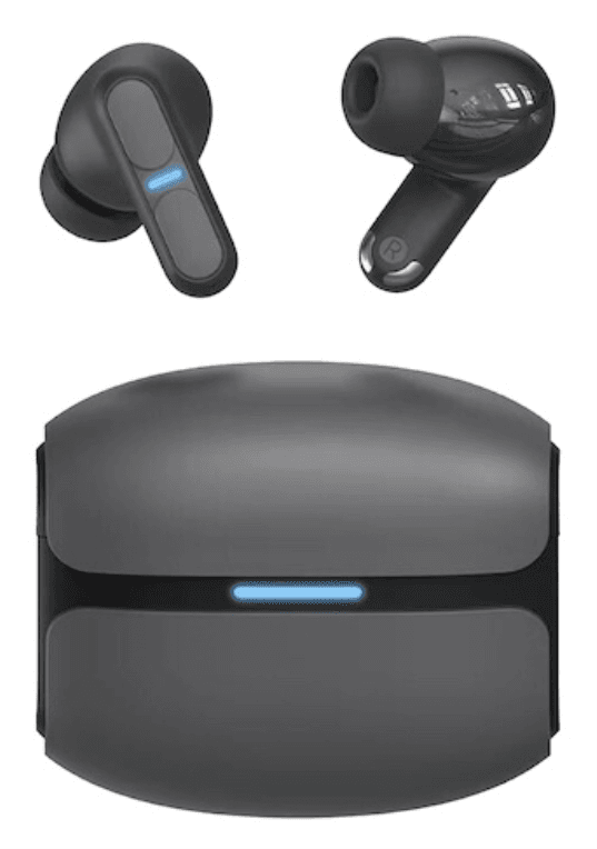 Leotec Auriculares TWS Gaming Nebula Fit Negros