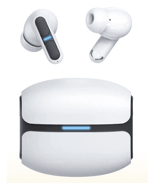 Leotec Auriculares TWS Gaming Nebula Fit Blancos