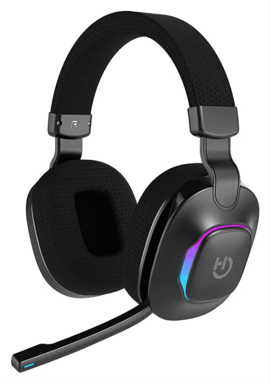 Hiditec VORTEX Auriculares Inalámbrico y alámbrico Diadema Juego USB Tipo C Bluetooth Negro