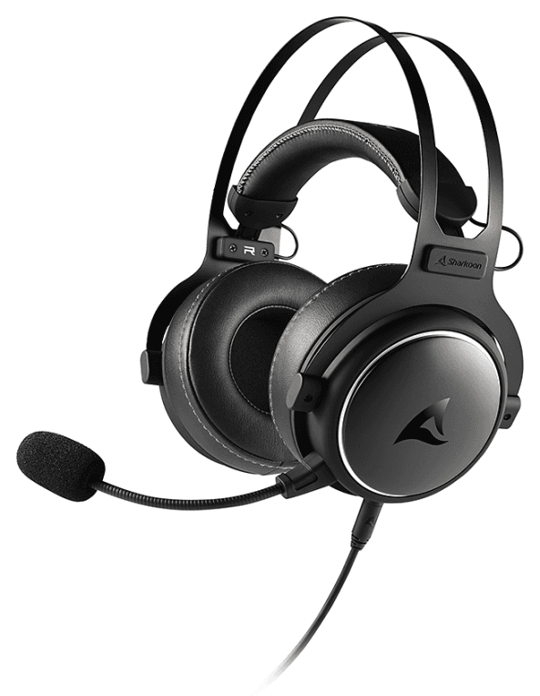 Sharkoon SKILLER SGH50 Auriculares Alámbrico Diadema Juego Negro